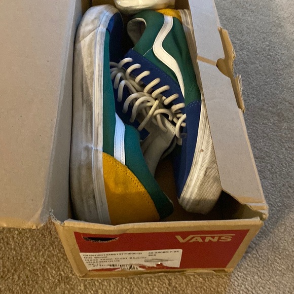 Old Skool Yacht Club Vans - Picture 1 of 2